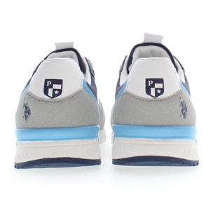 Sneakers U.S. Polo Assn Light Grey-Blue