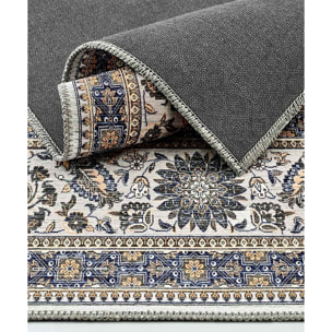 Tappeto nain blu classico salotto sala ingresso