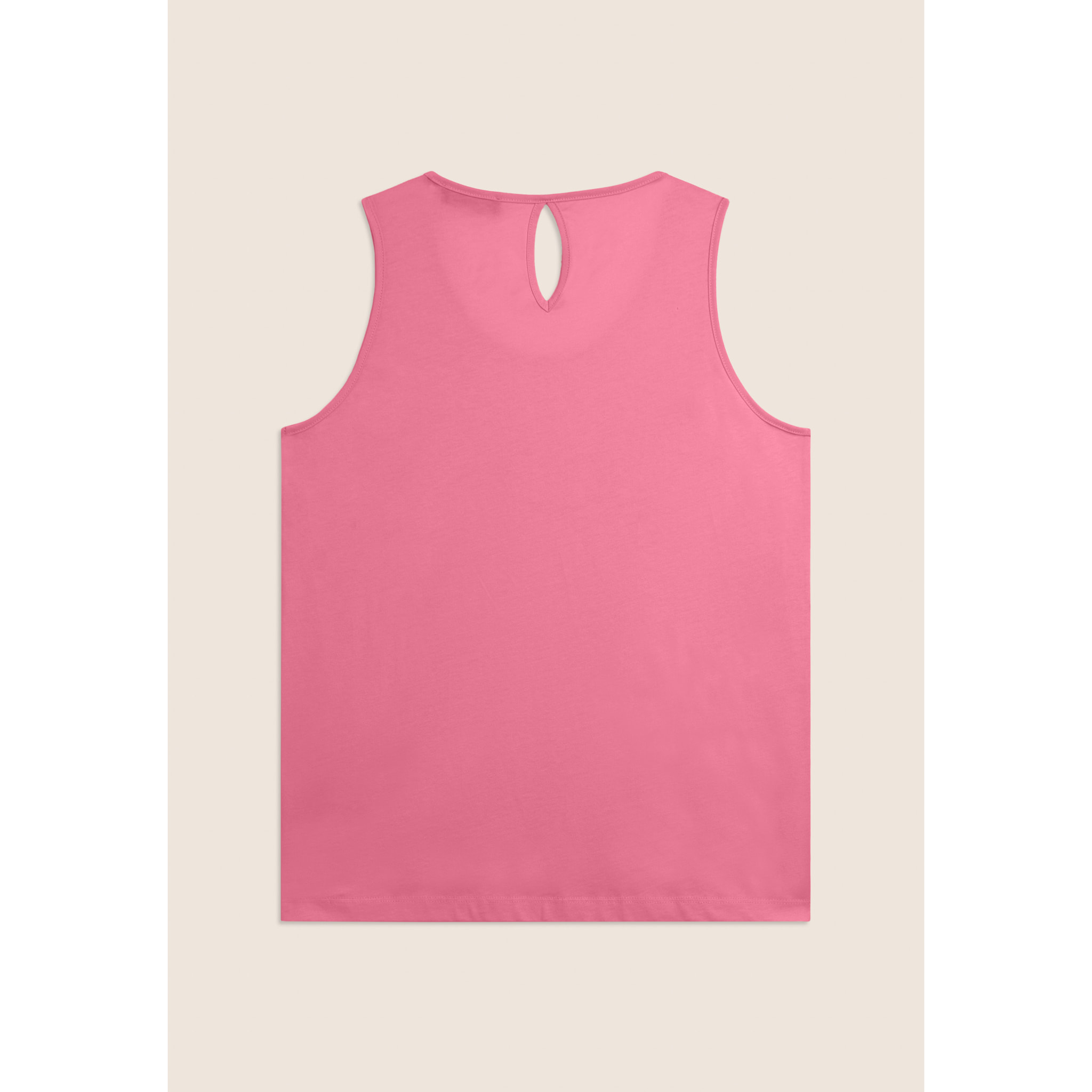 Canotta con Dettaglio Cut-Out e Grafica FREDDY