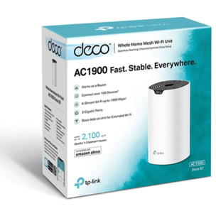 Système Wifi Mesh TP-LINK Deco S7(1-pack)