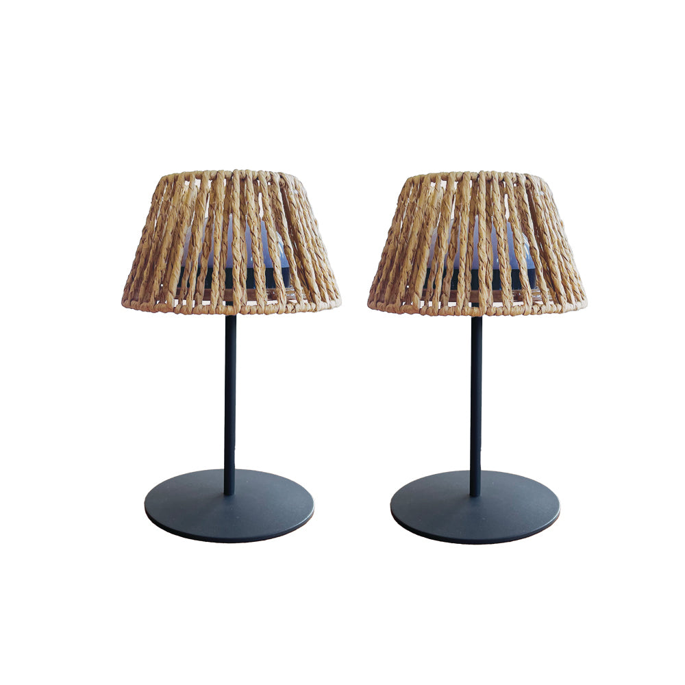 Lot de 2 lampes de table TWINS RAFFY H23,5 cm