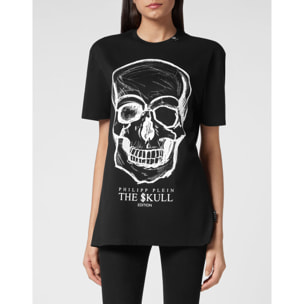 PHILIPP PLEIN Camiseta Cuello Redondo SKULL