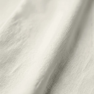 Chemin de table 100% coton Uni Naturel 102 50x150 cm