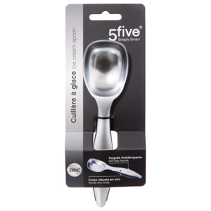 Cuillère à glace zinc "Silver Pro"