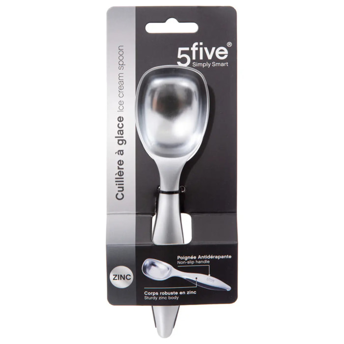 Cuillère à glace zinc "Silver Pro"