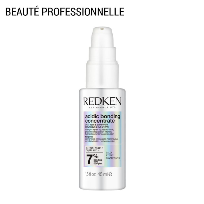 Acidic Bonding Concentrate - Sérum Jour & Nuit Réparateur Pour Cheveux Abimés