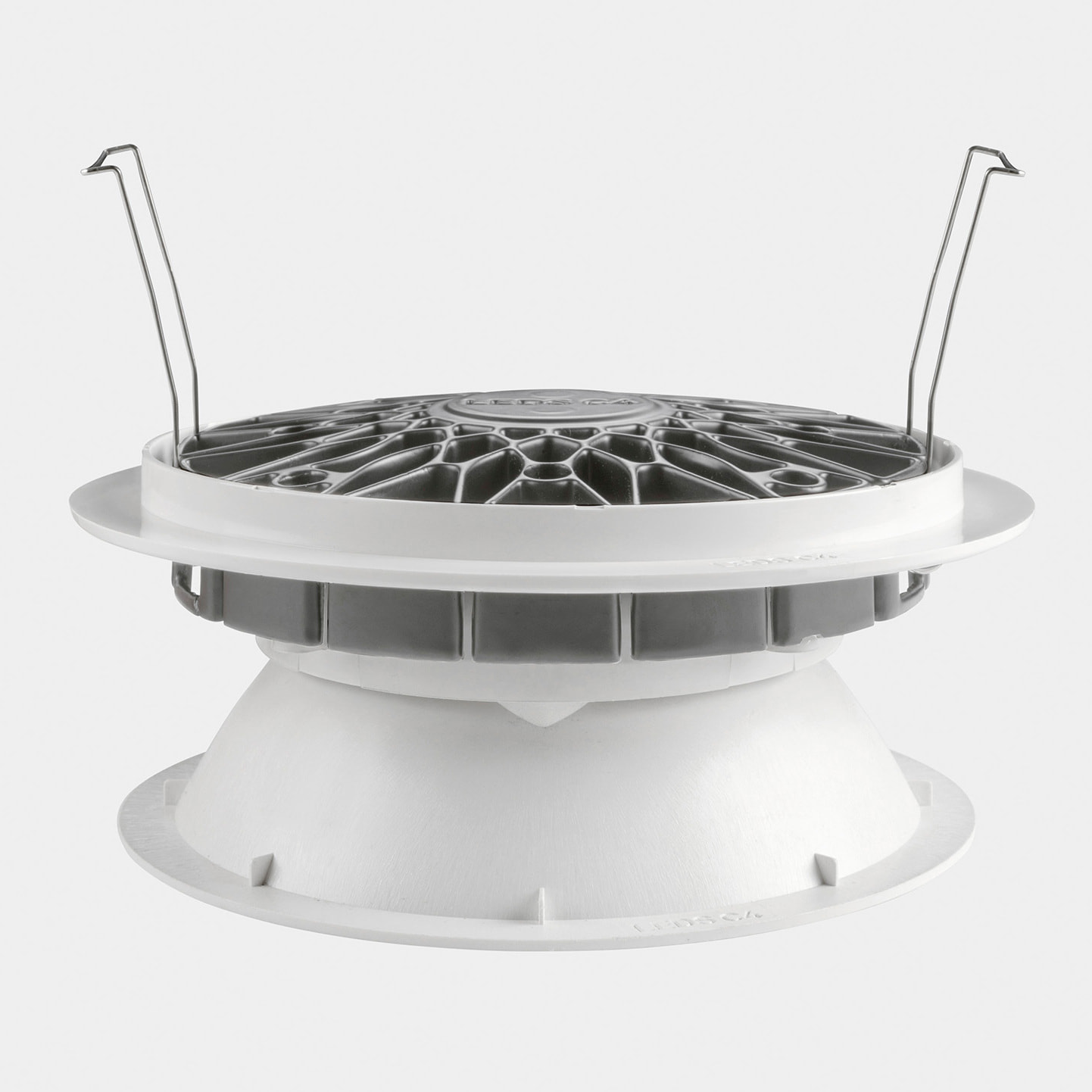 LEDS C4 Downlight Veo Ø210Mm 17.5W Blanco Cálido - 3000K Cri 82 73.9º On-Off Blanco I