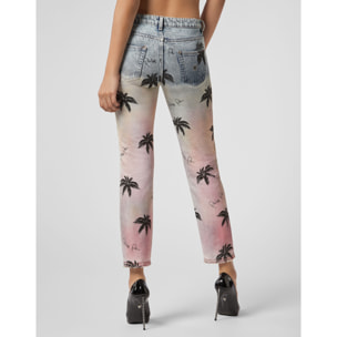 PHILIPP PLEIN Vaqueros Boyfriend Fit