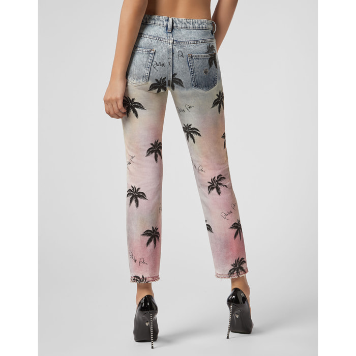 PHILIPP PLEIN Vaqueros Boyfriend Fit