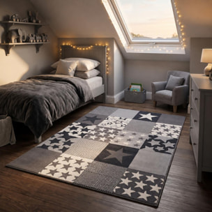 Tapis enfant tissé LERE
