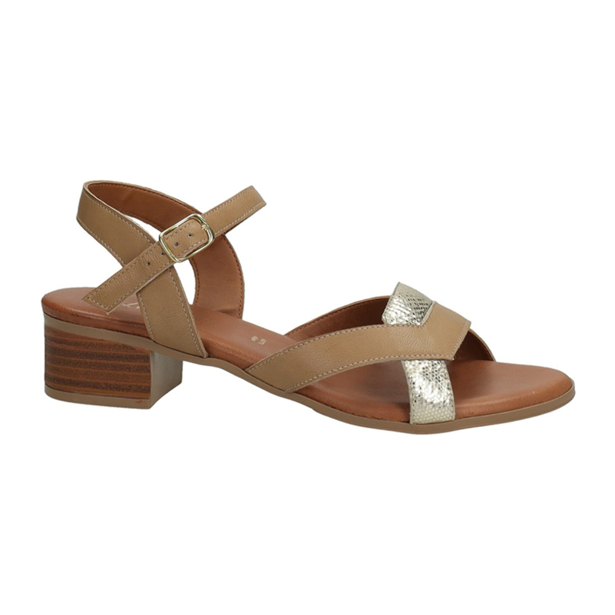 Sandali Donna Tata Italia Marrone