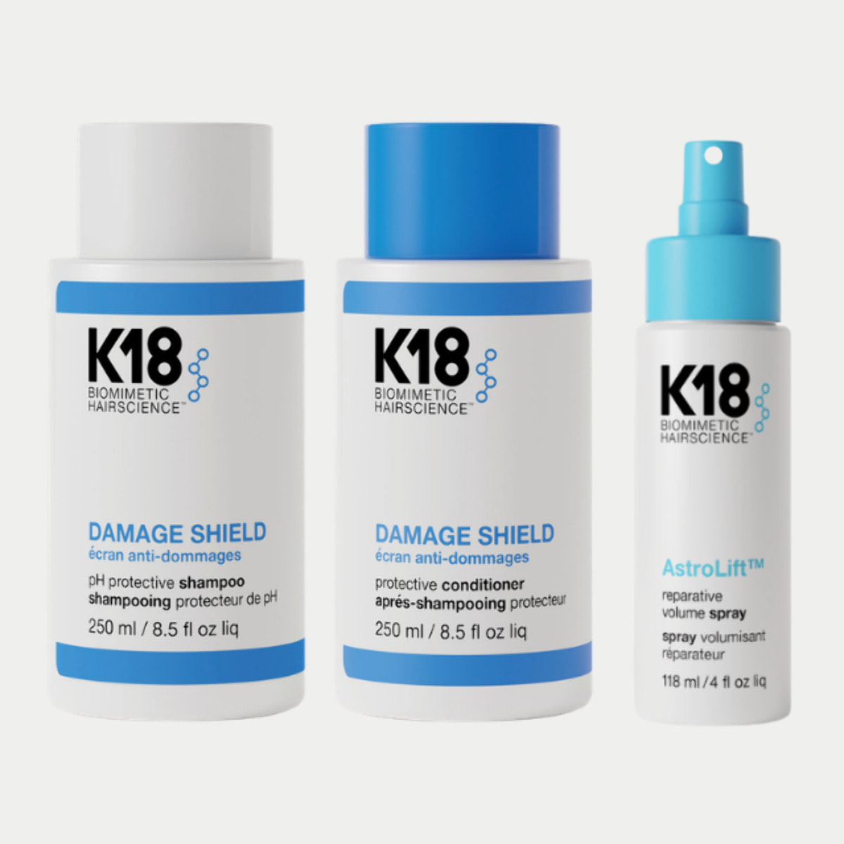 K18 – ROUTINE VOLUME E LEGGEREZZA