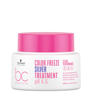 BC Bonacure  Color Freeze - Masque Argent 200 ml