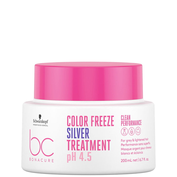 BC Bonacure  Color Freeze - Masque Argent 200 ml