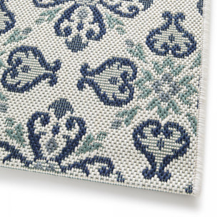 Tapis extérieur tissé kilim rectangle LALE