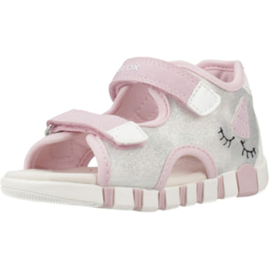 Sandalias Niña de la marca GEOX  modelo B SANDAL IUPIDOO GIR ROSA