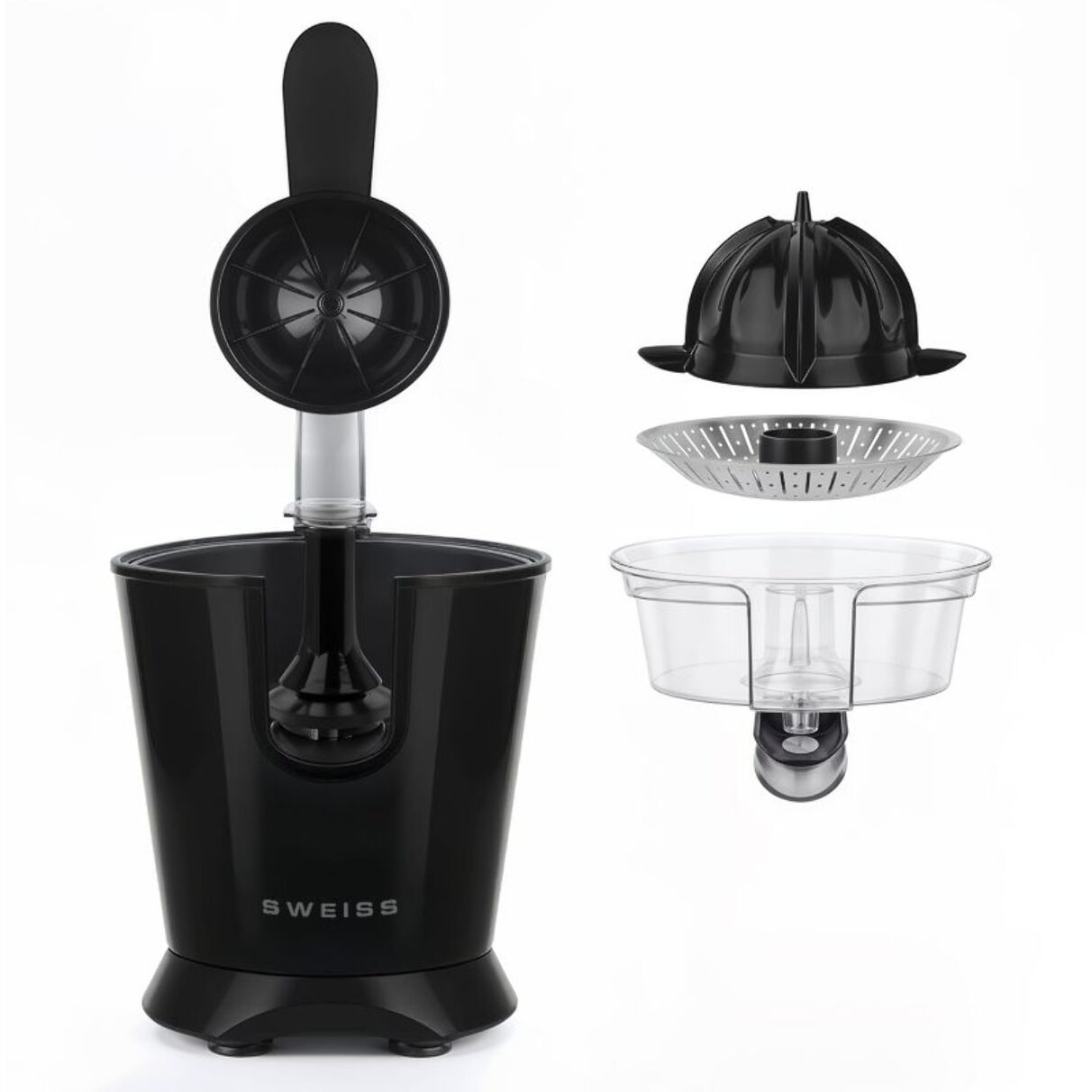 Presse-agrumes SWEISS vintage noir ZEST9