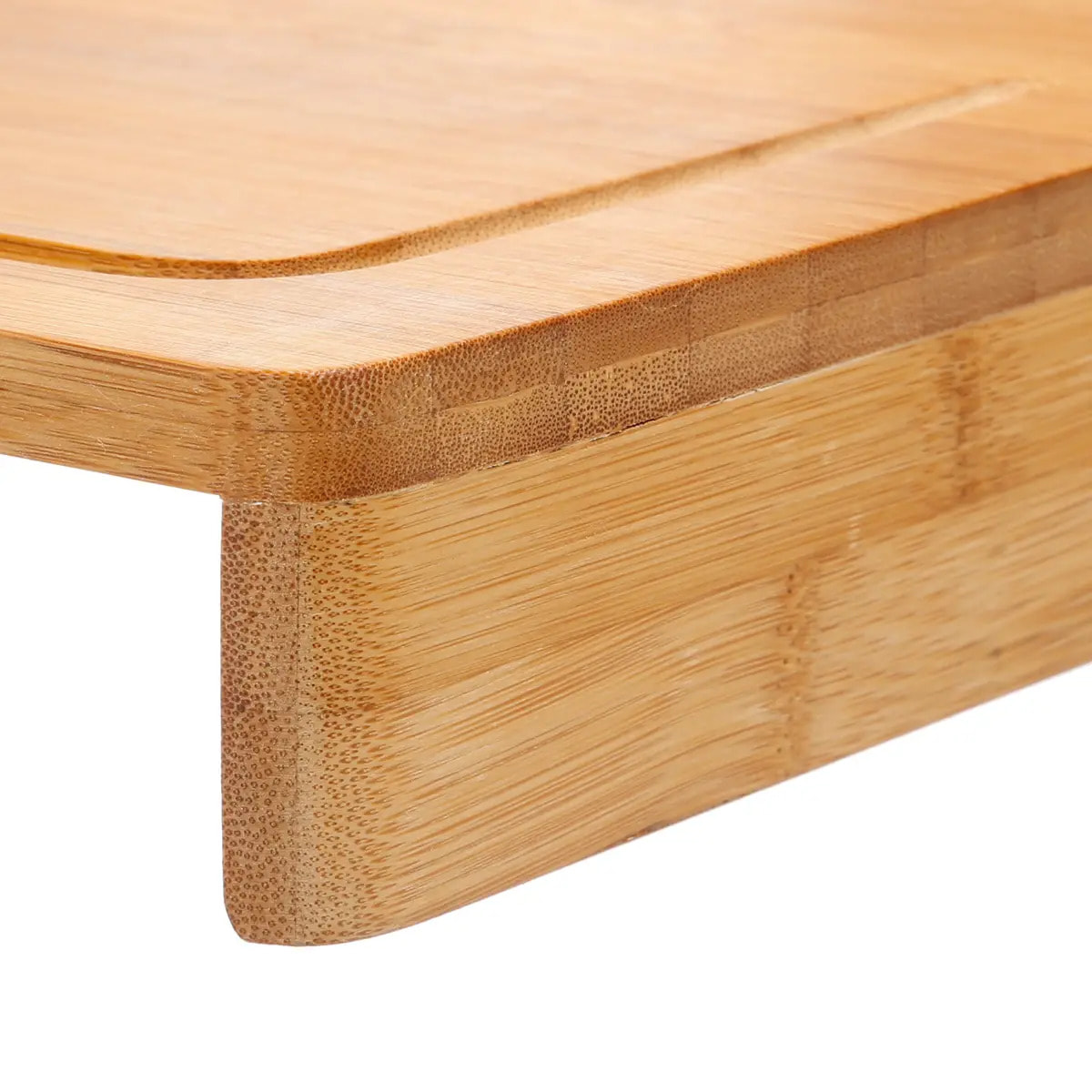 Planche à découper 45x34cm bambou rebord