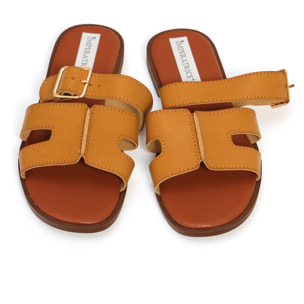 Ciabattine in simil pelle