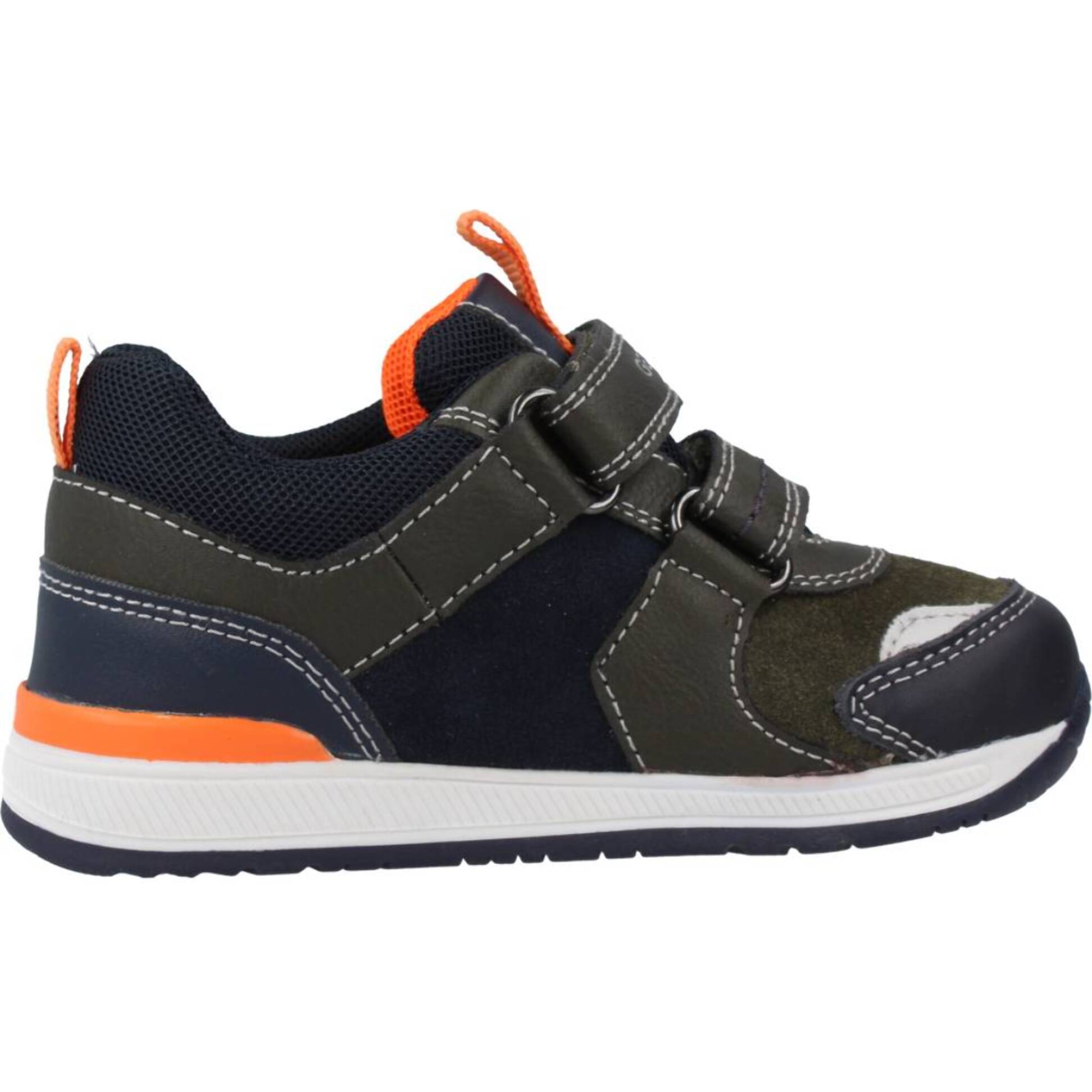 Zapatillas Niño de la marca GEOX  modelo B RISHON BOY B AZUL