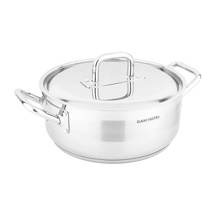 Faitout inox -   induction