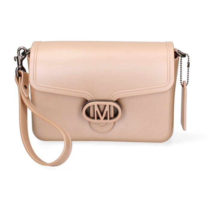 Borsa a tracolla da donna - Modello False - 100% PVC - 11.0 x 19.0 x 6.5 cm