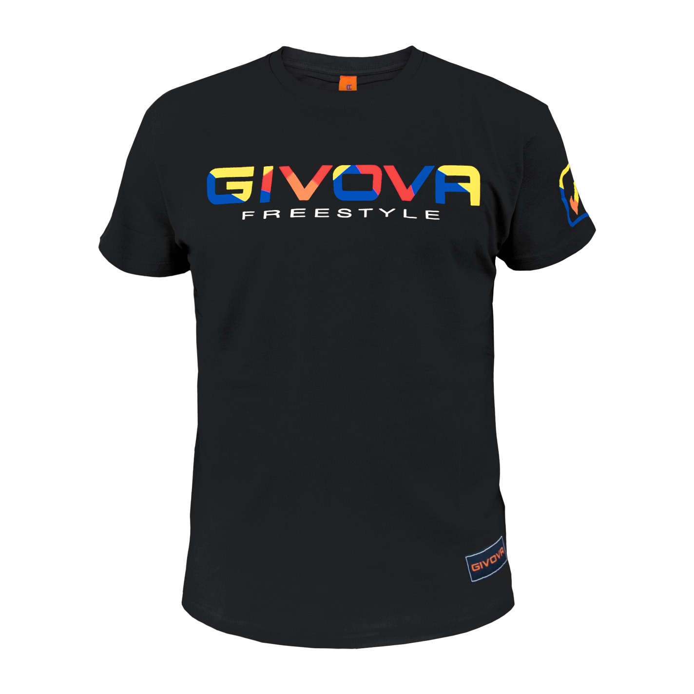 T-Shirt Streewear Uomo GIVOVA Girocollo Cotone