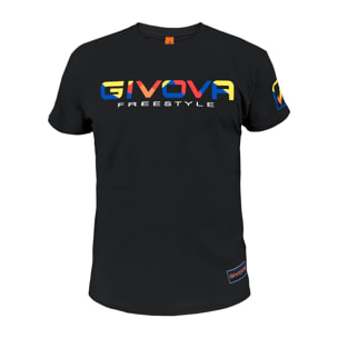 T-Shirt Streewear Uomo GIVOVA Girocollo Cotone