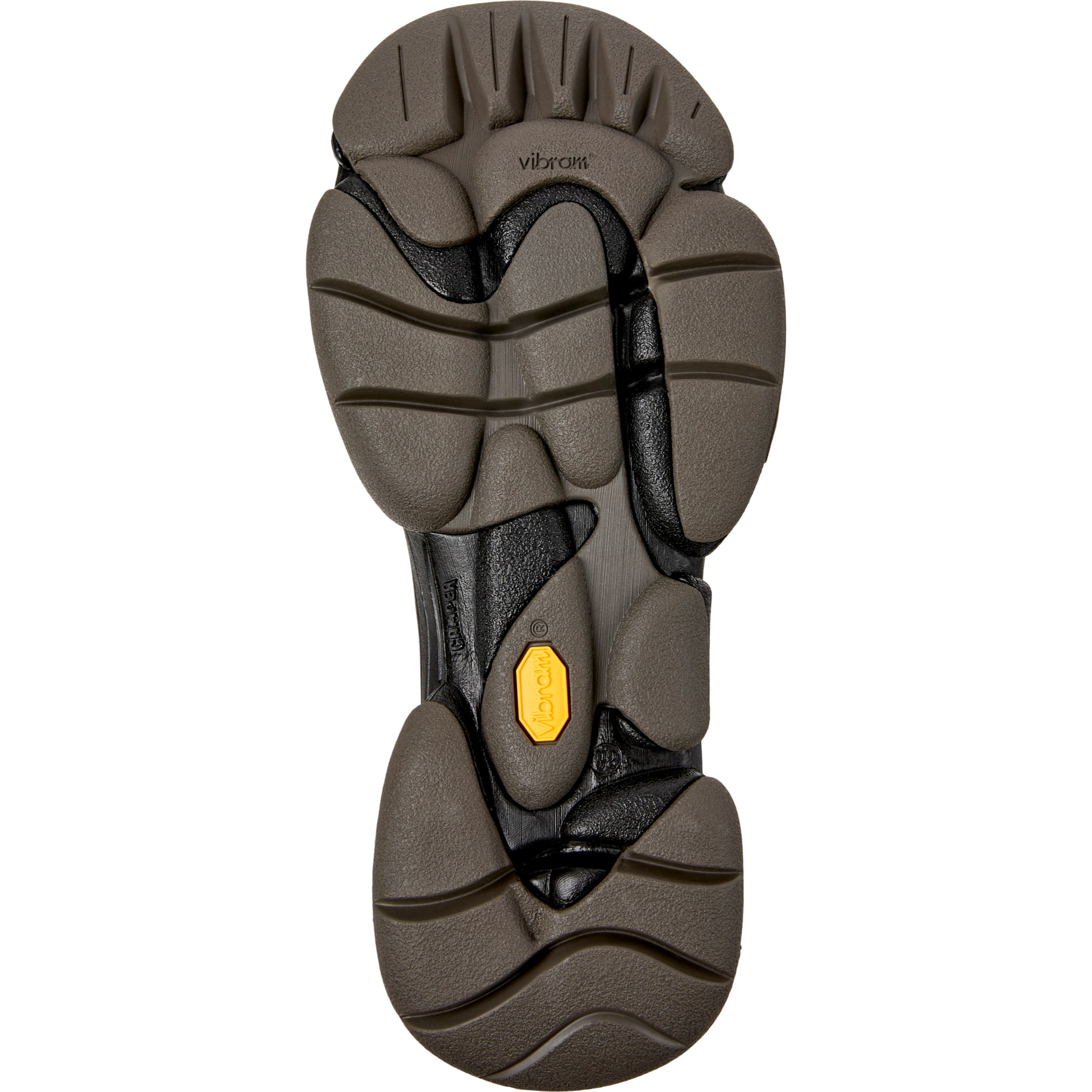 Zapatillas - CAMPER Karst 2 - Negro - Cuero liso