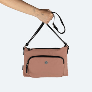 BOLSO BLOOM CROSSBODY ROSE