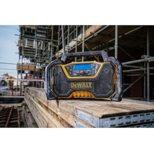 Radio de chantier Bluetooth XR DEWALT - Sans batterie ni chargeur - DCR029-QW