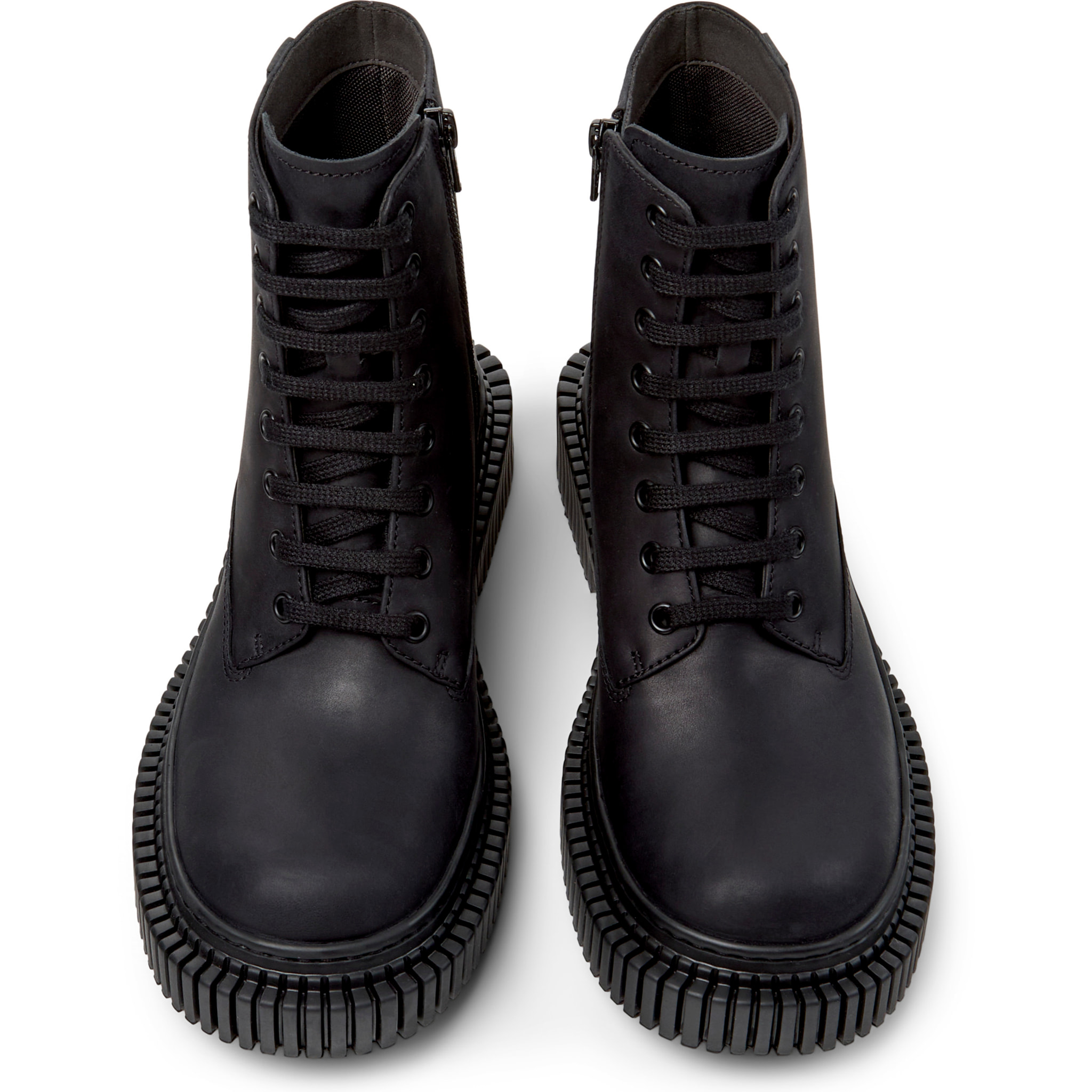 Stivaletti - CAMPER Pix Berlin - Nero - Nubuck