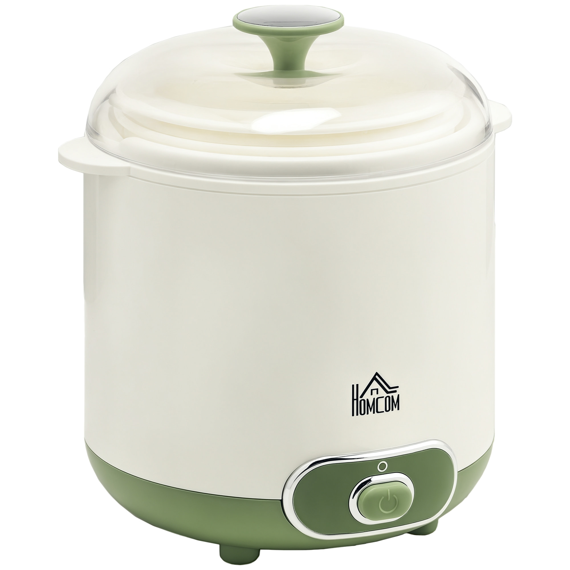Yogurtera 20 W 1,5L Máquina de Yogur para Hacer Yogur Griego con Filtro Indicador de Encendido y Calentamiento a Temperatura Constante PTC 19,5x17,5x21,4 cm Blanco