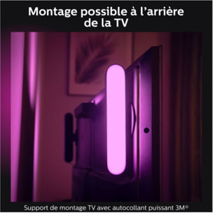 Lampe connectée PHILIPS HUE Play White&Color Ambiance