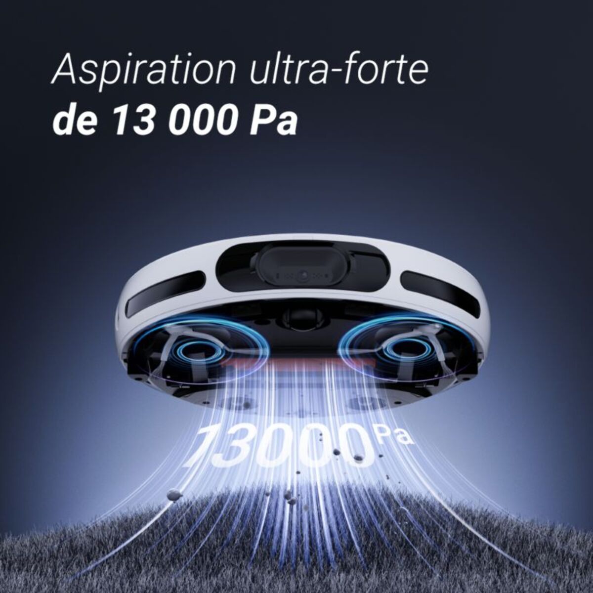Robot Aspirateur Laveur EZVIZ RS20 Max