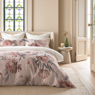Housse de couette hanna rose