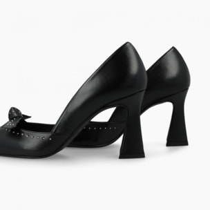 ZAPATOS DE SALÓN NEGROS RENCA