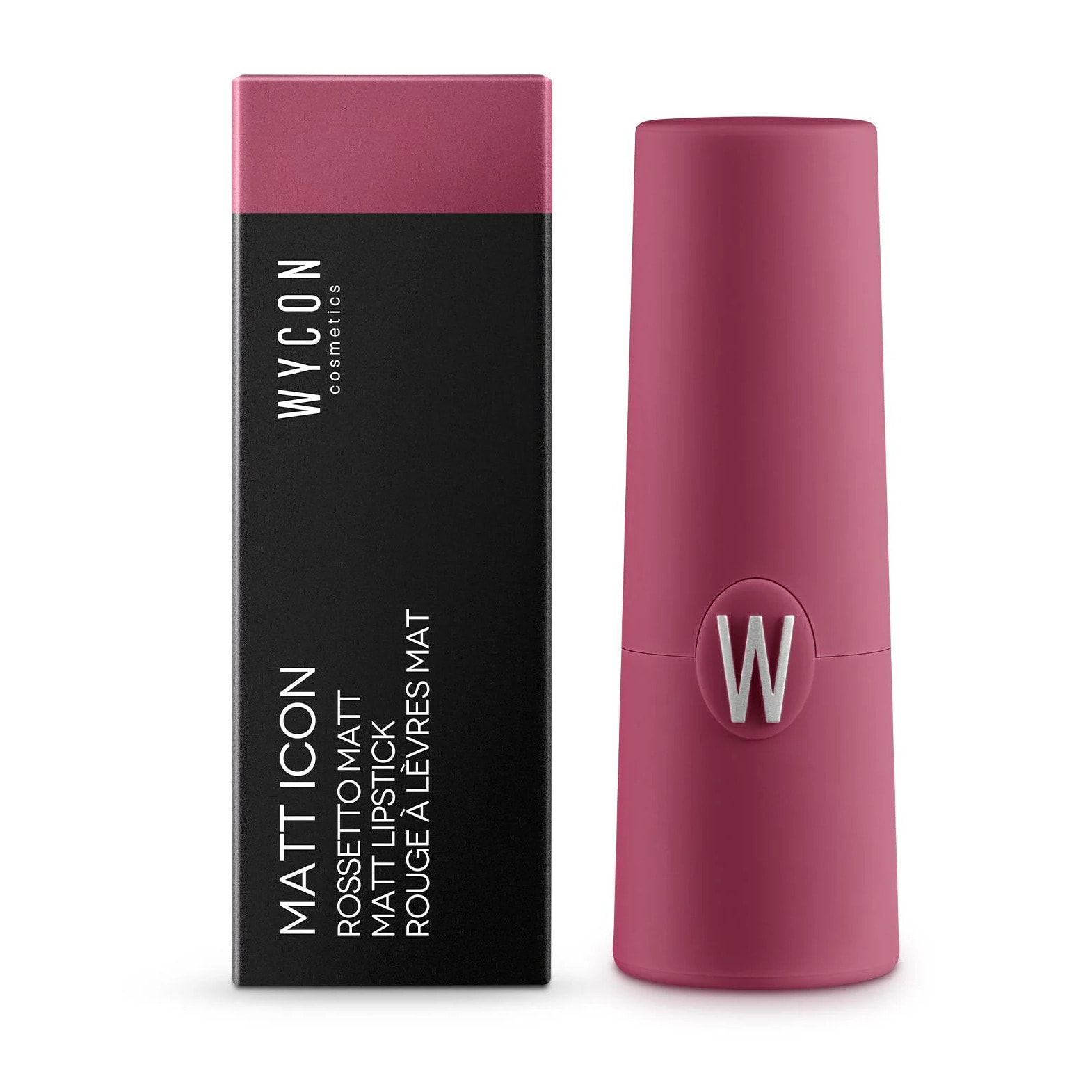 MATT ICON Rossetto dal finish matt vellutato