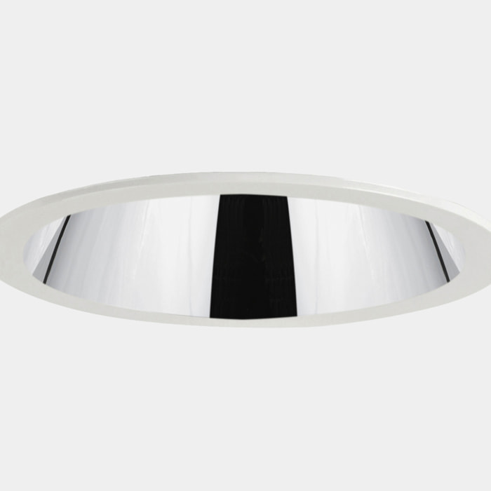 LEDS·C4 Downlight Veo Ø110Mm 8.6W Blanco Cálido - 3000K Cri 82 67.1º On-Off Blanco Ip