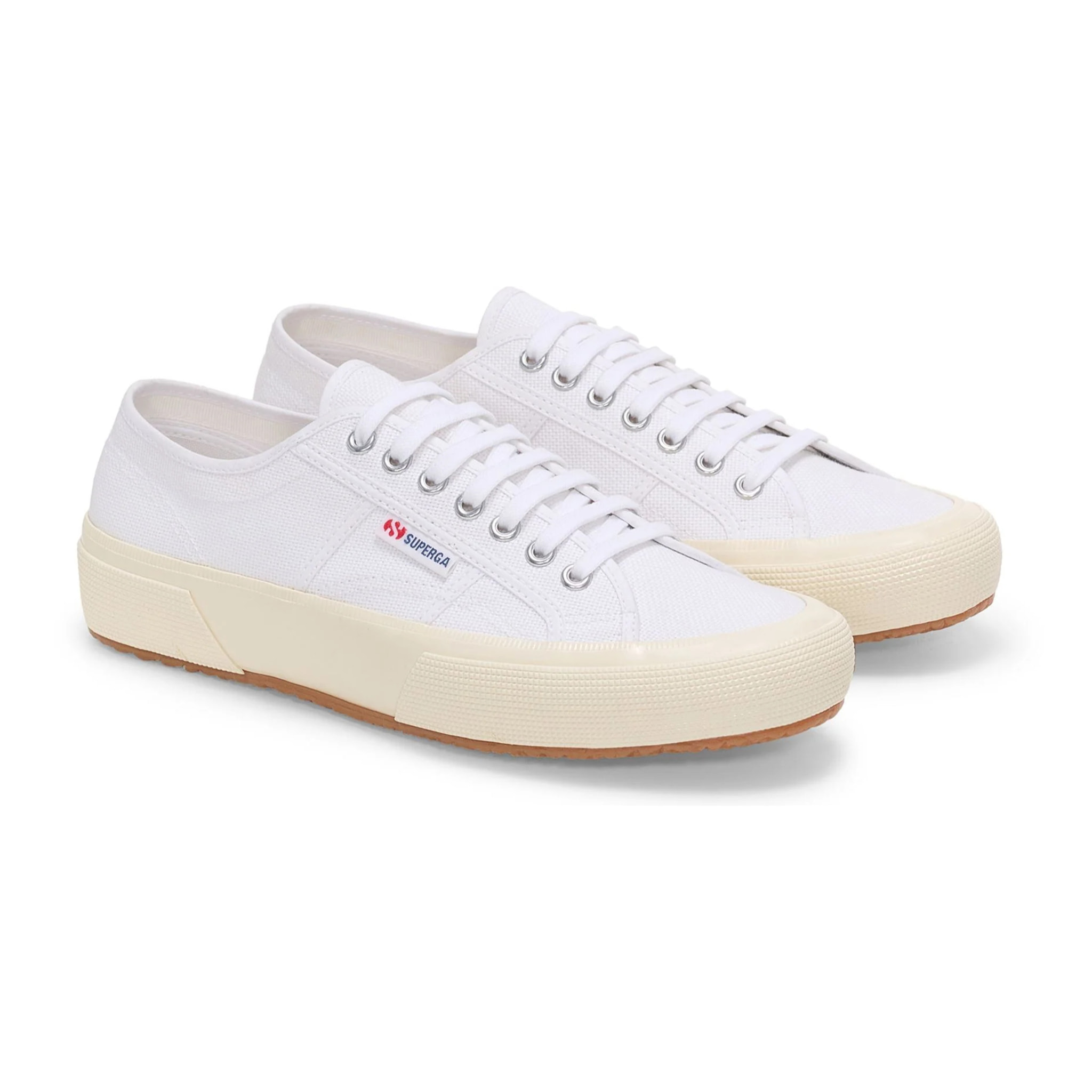 Le Superga Uomo Donna Bianco 2750 Og