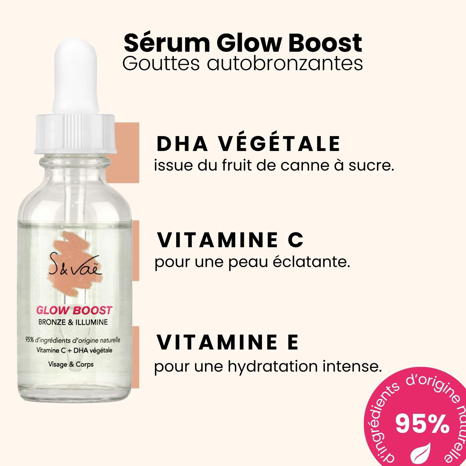 Glow Boost - Sérum Autobronzant 30 ml