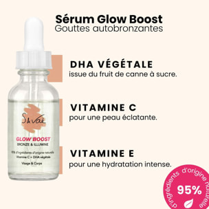 Glow Boost - Sérum Autobronzant 30 ml