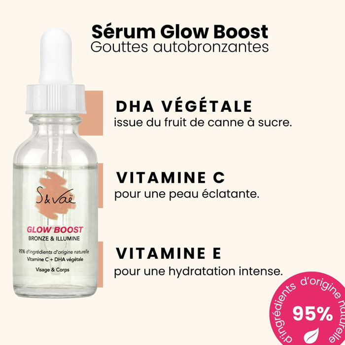 Glow Boost - Sérum Autobronzant 30 ml