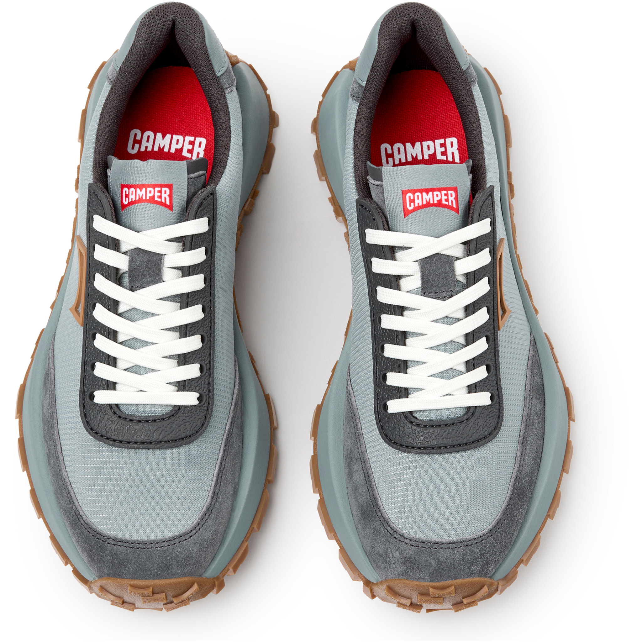 Zapatillas - CAMPER Drift Trail - Azul - Textil técnico