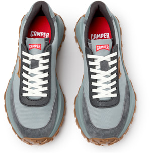 Zapatillas - CAMPER Drift Trail - Azul - Textil técnico