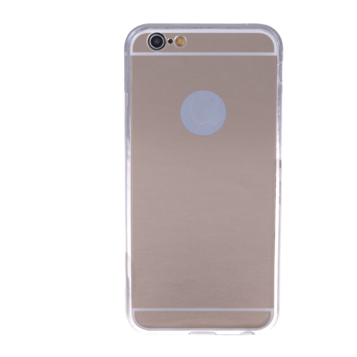 CARCASA SILICONA COLOR METÁLICO IP6/6S
