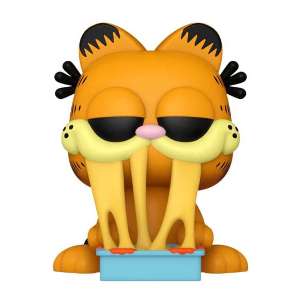 Garfield Funko Pop! Comics Figure in Vinile Garfield con Lasagna 9 Cm