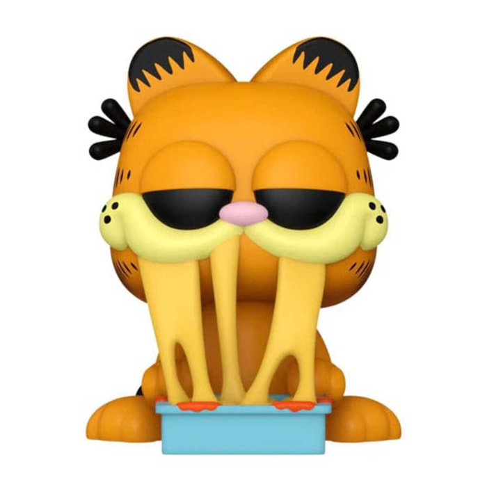 Garfield Funko Pop! Comics Figure in Vinile Garfield con Lasagna 9 Cm