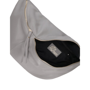 Borsa a tracolla da donna Made in Italy - Modello Caelia Plus - 100% pelle - 47.0 x 28.0 x 2.0 cm