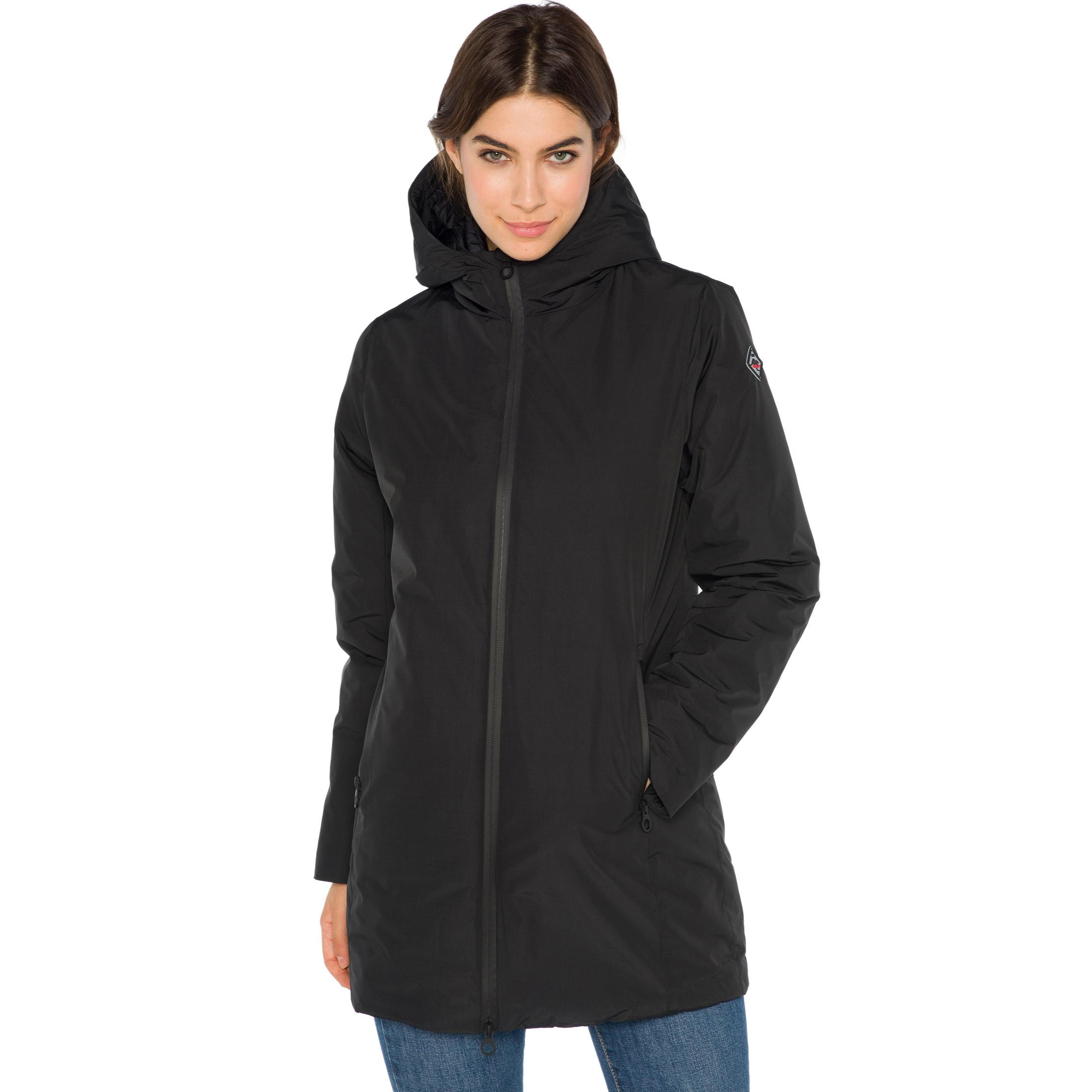 Chaqueta acolchada Hot Buttered térmica y impermeable Anouk color negro